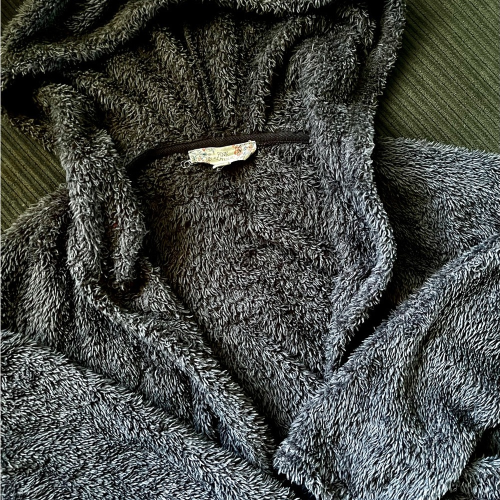 Pink Republic Hooded Cardigan